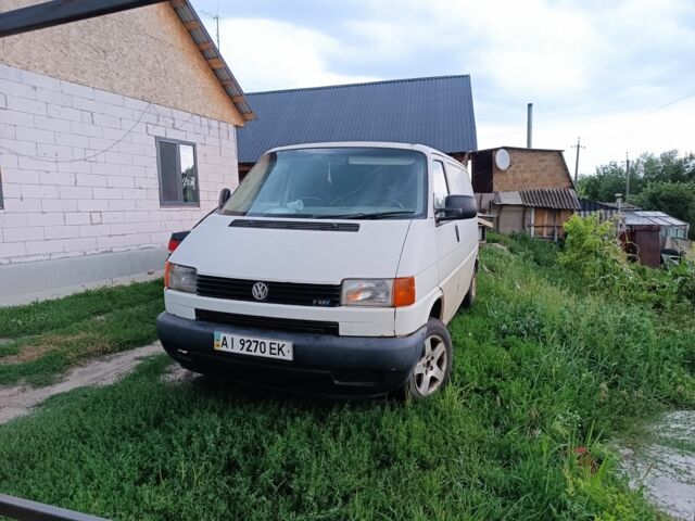 Білий Фольксваген Transporter, об'ємом двигуна 2 л та пробігом 470 тис. км за 3200 $, фото 1 на Automoto.ua