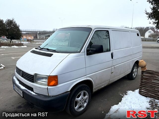 Білий Фольксваген Transporter, об'ємом двигуна 1.9 л та пробігом 777 тис. км за 3500 $, фото 1 на Automoto.ua