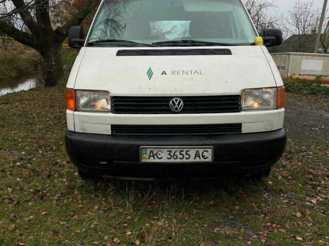 Білий Фольксваген Transporter, об'ємом двигуна 1.9 л та пробігом 597 тис. км за 3850 $, фото 1 на Automoto.ua
