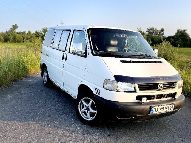 Білий Фольксваген Transporter, об'ємом двигуна 1.9 л та пробігом 378 тис. км за 8000 $, фото 1 на Automoto.ua