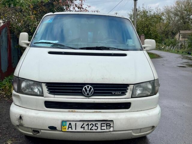 Фольксваген Transporter 2003 в Борисполе на Automoto.ua Белый Фольксваген Transporter, объемом двигателя 2.5 л и пробегом 613 тыс. км за 4500 $, фото 1 на Automoto.ua