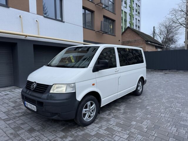 Белый Фольксваген Transporter, объемом двигателя 1.9 л и пробегом 320 тыс. км за 6300 $, фото 1 на Automoto.ua