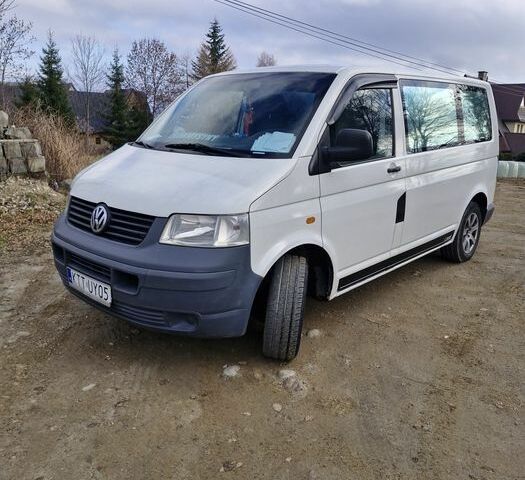 Білий Фольксваген Transporter, об'ємом двигуна 1.9 л та пробігом 611 тис. км за 2250 $, фото 1 на Automoto.ua