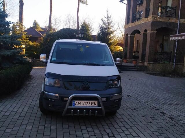 Белый Фольксваген Transporter, объемом двигателя 1.9 л и пробегом 2 тыс. км за 8700 $, фото 1 на Automoto.ua