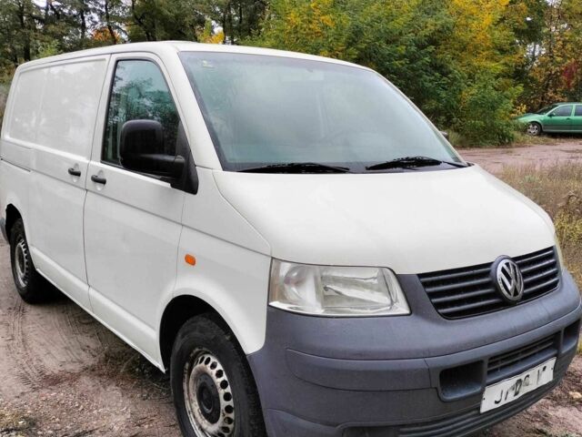 Белый Фольксваген Transporter, объемом двигателя 1.9 л и пробегом 360 тыс. км за 4600 $, фото 1 на Automoto.ua