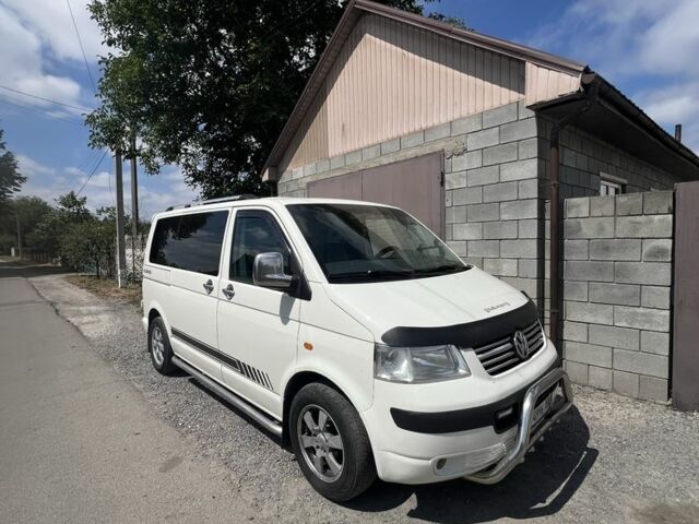 Білий Фольксваген Transporter, об'ємом двигуна 1.9 л та пробігом 3 тис. км за 9000 $, фото 1 на Automoto.ua