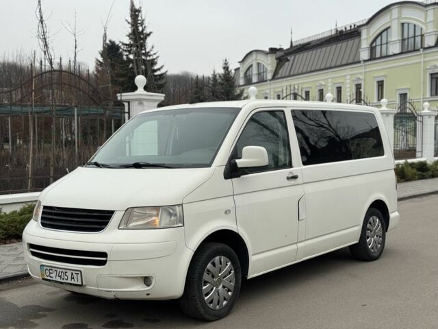 Белый Фольксваген Transporter, объемом двигателя 1.9 л и пробегом 290 тыс. км за 5999 $, фото 1 на Automoto.ua