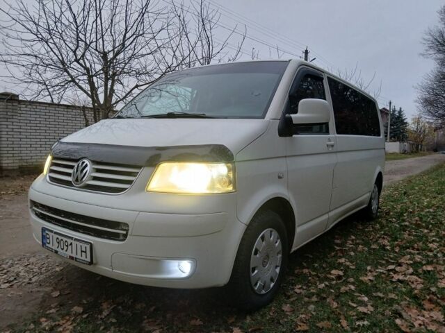 Белый Фольксваген Transporter, объемом двигателя 1.9 л и пробегом 530 тыс. км за 7200 $, фото 1 на Automoto.ua