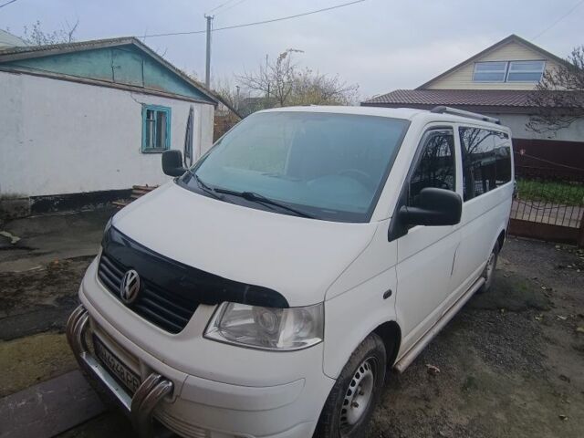 Белый Фольксваген Transporter, объемом двигателя 1.9 л и пробегом 332 тыс. км за 7000 $, фото 1 на Automoto.ua