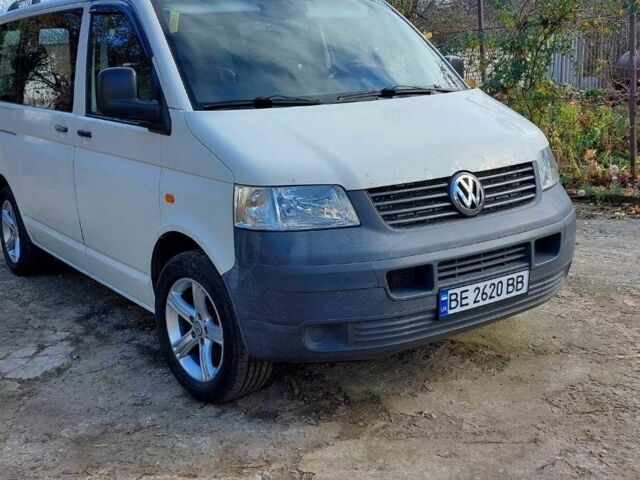 Білий Фольксваген Transporter, об'ємом двигуна 1.9 л та пробігом 375 тис. км за 7700 $, фото 1 на Automoto.ua
