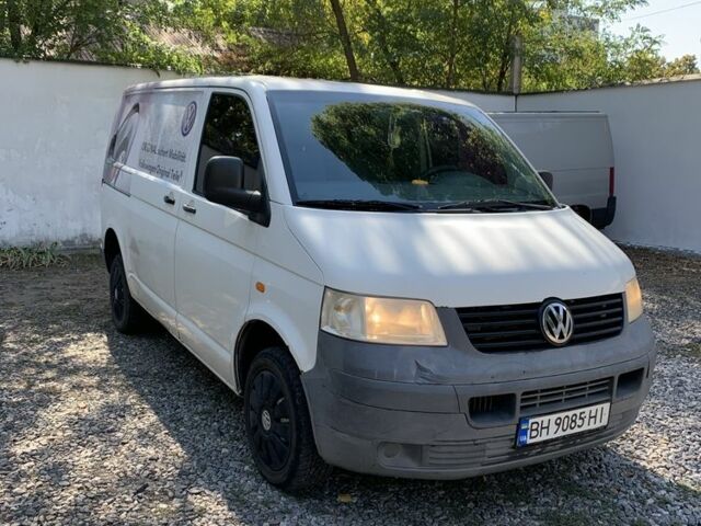 Белый Фольксваген Transporter, объемом двигателя 1.9 л и пробегом 1 тыс. км за 4850 $, фото 1 на Automoto.ua
