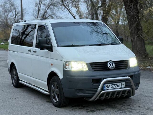 Белый Фольксваген Transporter, объемом двигателя 1.9 л и пробегом 490 тыс. км за 7900 $, фото 1 на Automoto.ua