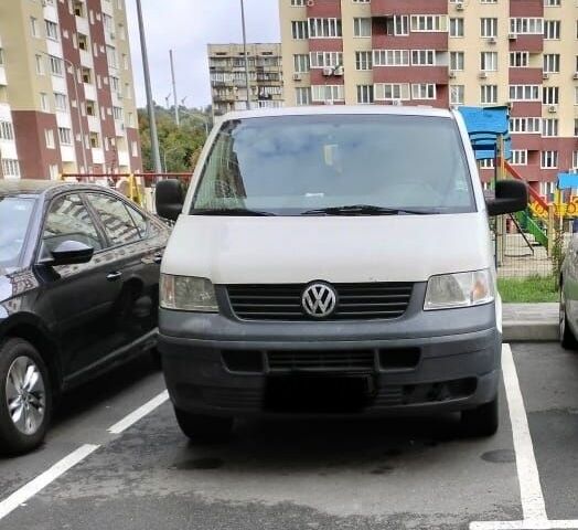 Белый Фольксваген Transporter, объемом двигателя 1.9 л и пробегом 3 тыс. км за 5084 $, фото 1 на Automoto.ua