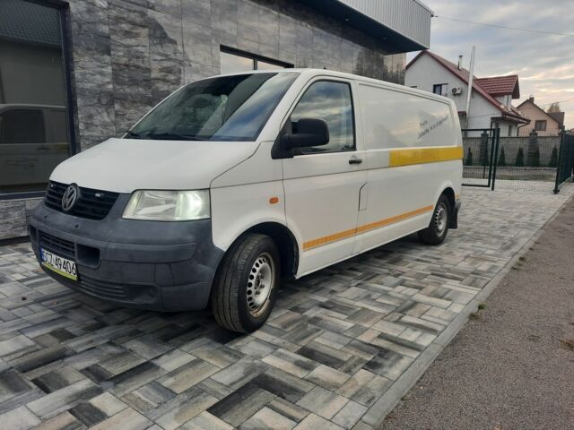 Белый Фольксваген Transporter, объемом двигателя 2 л и пробегом 600 тыс. км за 4800 $, фото 1 на Automoto.ua