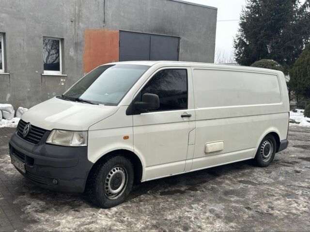 Білий Фольксваген Transporter, об'ємом двигуна 1.9 л та пробігом 456 тис. км за 6800 $, фото 1 на Automoto.ua