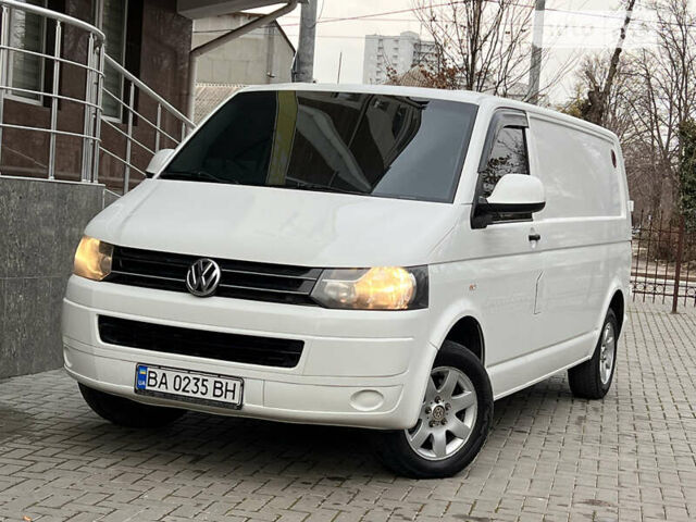 Білий Фольксваген Transporter, об'ємом двигуна 1.97 л та пробігом 296 тис. км за 9300 $, фото 1 на Automoto.ua