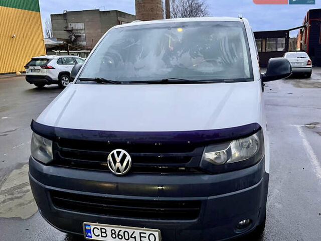 Белый Фольксваген Transporter, объемом двигателя 2 л и пробегом 720 тыс. км за 9300 $, фото 1 на Automoto.ua