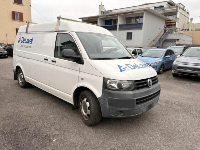 Белый Фольксваген Transporter, объемом двигателя 2 л и пробегом 400 тыс. км за 8118 $, фото 1 на Automoto.ua