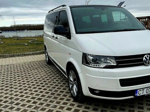 Білий Фольксваген Transporter, об'ємом двигуна 0 л та пробігом 277 тис. км за 9000 $, фото 1 на Automoto.ua