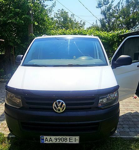 Белый Фольксваген Transporter, объемом двигателя 2 л и пробегом 0 тыс. км за 10400 $, фото 1 на Automoto.ua