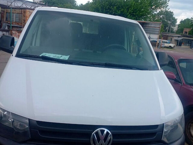 Білий Фольксваген Transporter, об'ємом двигуна 2 л та пробігом 328 тис. км за 11000 $, фото 1 на Automoto.ua