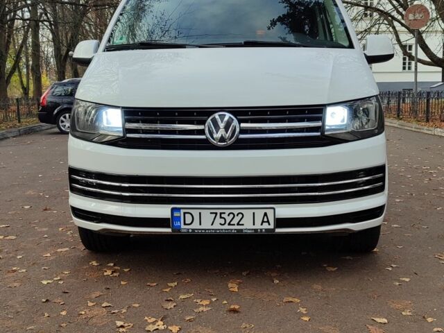 Белый Фольксваген Transporter, объемом двигателя 2 л и пробегом 304 тыс. км за 22700 $, фото 1 на Automoto.ua