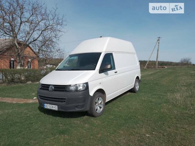 Белый Фольксваген Transporter, объемом двигателя 2 л и пробегом 275 тыс. км за 11500 $, фото 1 на Automoto.ua