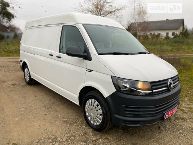 Білий Фольксваген Transporter, об'ємом двигуна 2 л та пробігом 261 тис. км за 15500 $, фото 1 на Automoto.ua