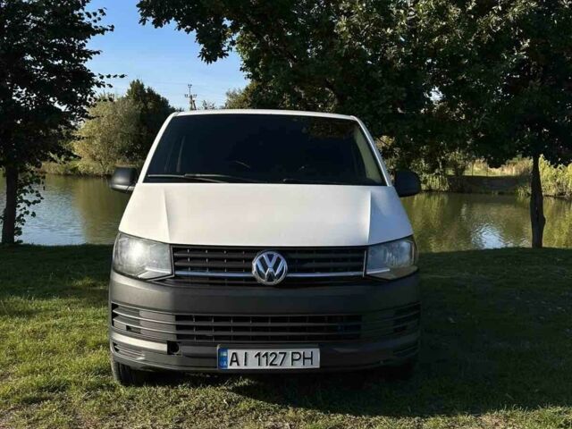 Белый Фольксваген Transporter, объемом двигателя 2 л и пробегом 290 тыс. км за 15000 $, фото 1 на Automoto.ua