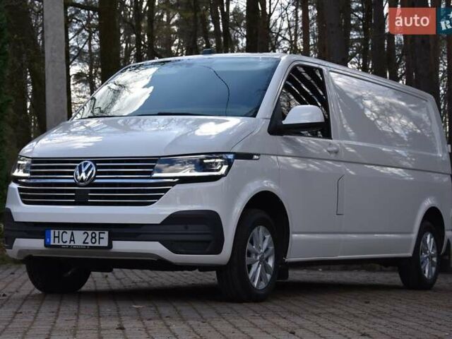 Белый Фольксваген Transporter, объемом двигателя 1.97 л и пробегом 189 тыс. км за 29600 $, фото 1 на Automoto.ua