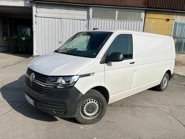 Білий Фольксваген Transporter, об'ємом двигуна 2 л та пробігом 124 тис. км за 22500 $, фото 1 на Automoto.ua