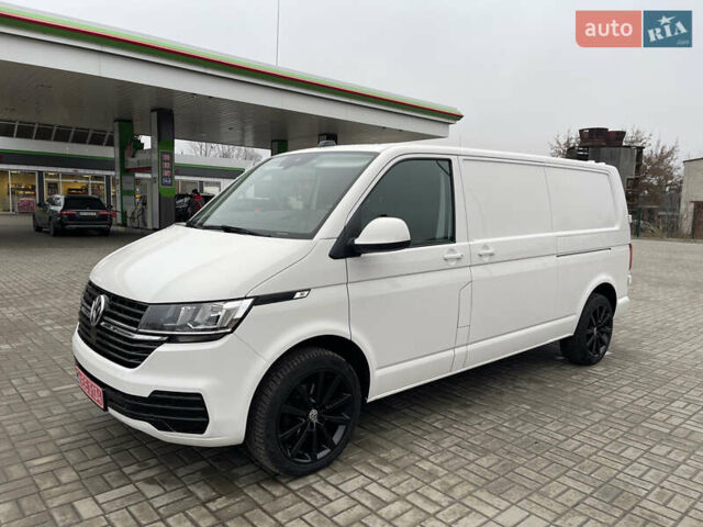 Белый Фольксваген Transporter, объемом двигателя 2 л и пробегом 72 тыс. км за 31500 $, фото 1 на Automoto.ua