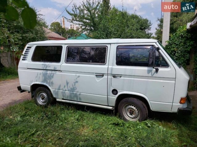 Білий Фольксваген Transporter, об'ємом двигуна 1.9 л та пробігом 250 тис. км за 2500 $, фото 1 на Automoto.ua