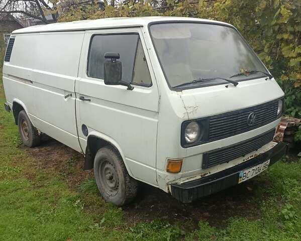 Білий Фольксваген Transporter, об'ємом двигуна 1.6 л та пробігом 290 тис. км за 1250 $, фото 1 на Automoto.ua