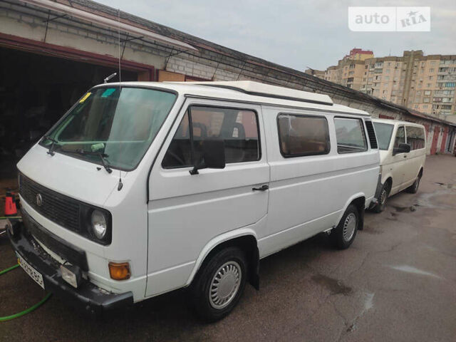 Білий Фольксваген Transporter, об'ємом двигуна 1.6 л та пробігом 96 тис. км за 2900 $, фото 1 на Automoto.ua