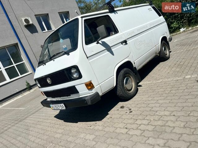 Белый Фольксваген Transporter, объемом двигателя 1.6 л и пробегом 500 тыс. км за 1800 $, фото 1 на Automoto.ua