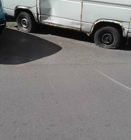 Белый Фольксваген Transporter, объемом двигателя 1.7 л и пробегом 37 тыс. км за 1077 $, фото 1 на Automoto.ua