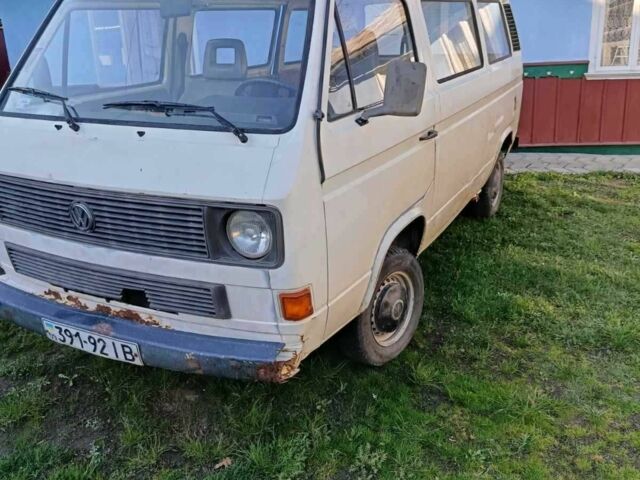 Белый Фольксваген Transporter, объемом двигателя 0 л и пробегом 150 тыс. км за 1000 $, фото 1 на Automoto.ua