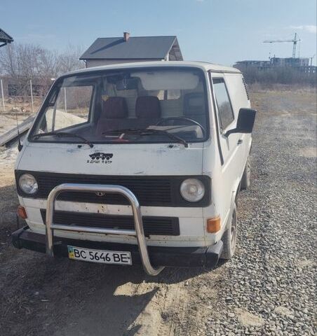 Белый Фольксваген Transporter, объемом двигателя 1.6 л и пробегом 100 тыс. км за 1400 $, фото 1 на Automoto.ua