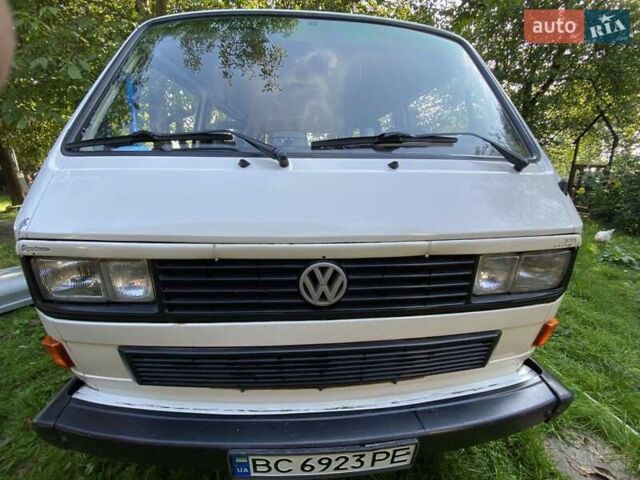 Білий Фольксваген Transporter, об'ємом двигуна 1.7 л та пробігом 428 тис. км за 6500 $, фото 1 на Automoto.ua