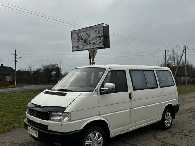 Белый Фольксваген Transporter, объемом двигателя 2.5 л и пробегом 200 тыс. км за 3100 $, фото 1 на Automoto.ua