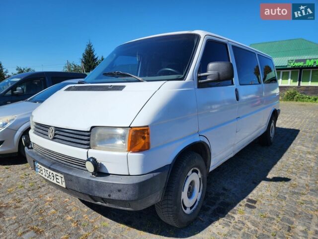 Белый Фольксваген Transporter, объемом двигателя 2.4 л и пробегом 35 тыс. км за 3000 $, фото 1 на Automoto.ua