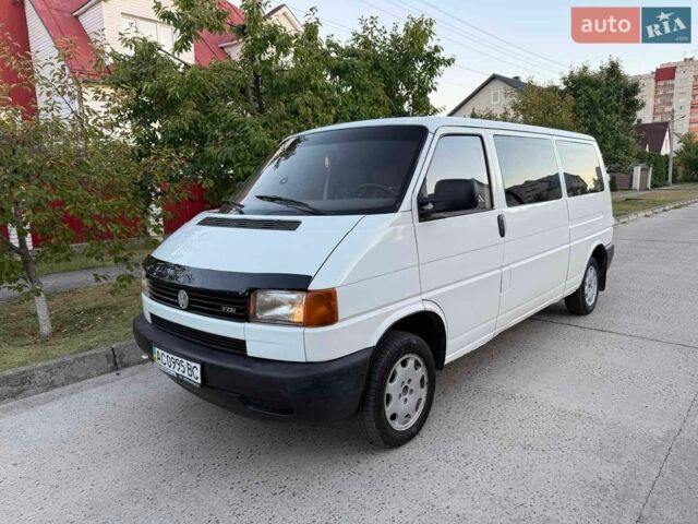 Білий Фольксваген Transporter, об'ємом двигуна 1.9 л та пробігом 470 тис. км за 4200 $, фото 1 на Automoto.ua
