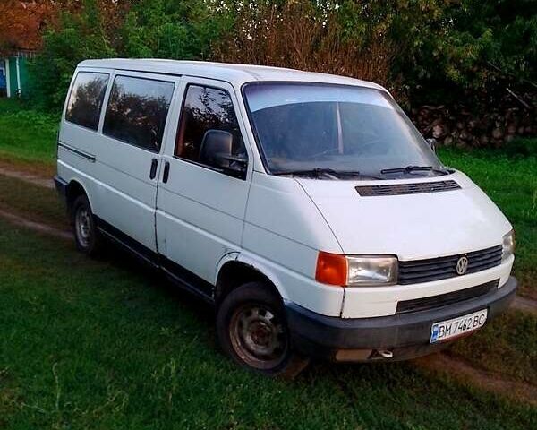 Білий Фольксваген Transporter, об'ємом двигуна 1.9 л та пробігом 400 тис. км за 4255 $, фото 1 на Automoto.ua