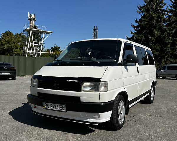 Білий Фольксваген Transporter, об'ємом двигуна 1.9 л та пробігом 390 тис. км за 4600 $, фото 1 на Automoto.ua