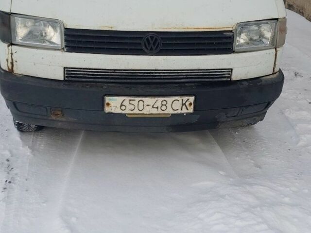 Білий Фольксваген Transporter, об'ємом двигуна 0 л та пробігом 279 тис. км за 3200 $, фото 1 на Automoto.ua