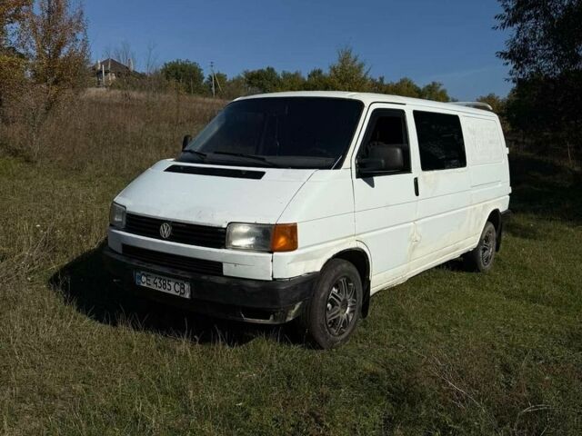 Білий Фольксваген Transporter, об'ємом двигуна 1.9 л та пробігом 200 тис. км за 2650 $, фото 1 на Automoto.ua