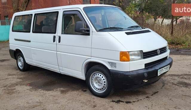 Белый Фольксваген Transporter, объемом двигателя 2.4 л и пробегом 659 тыс. км за 4950 $, фото 1 на Automoto.ua