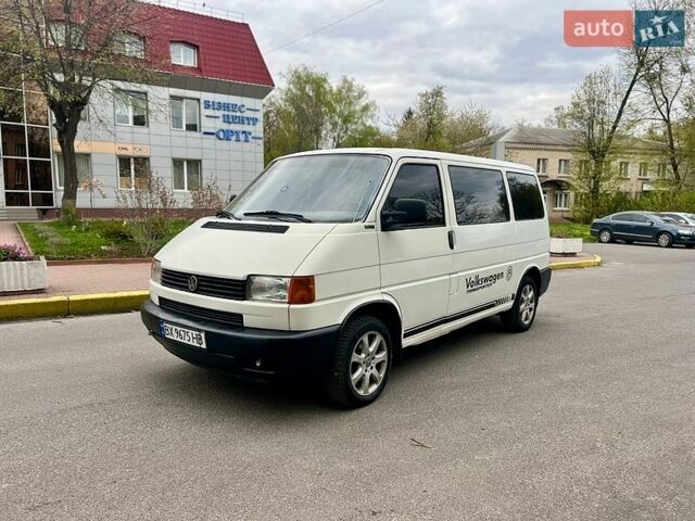 Белый Фольксваген Transporter, объемом двигателя 1.9 л и пробегом 403 тыс. км за 4499 $, фото 1 на Automoto.ua