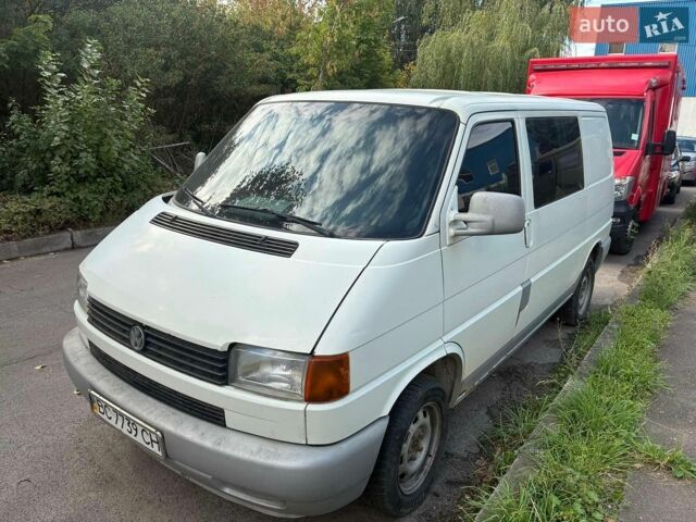 Білий Фольксваген Transporter, об'ємом двигуна 1.9 л та пробігом 350 тис. км за 2700 $, фото 1 на Automoto.ua